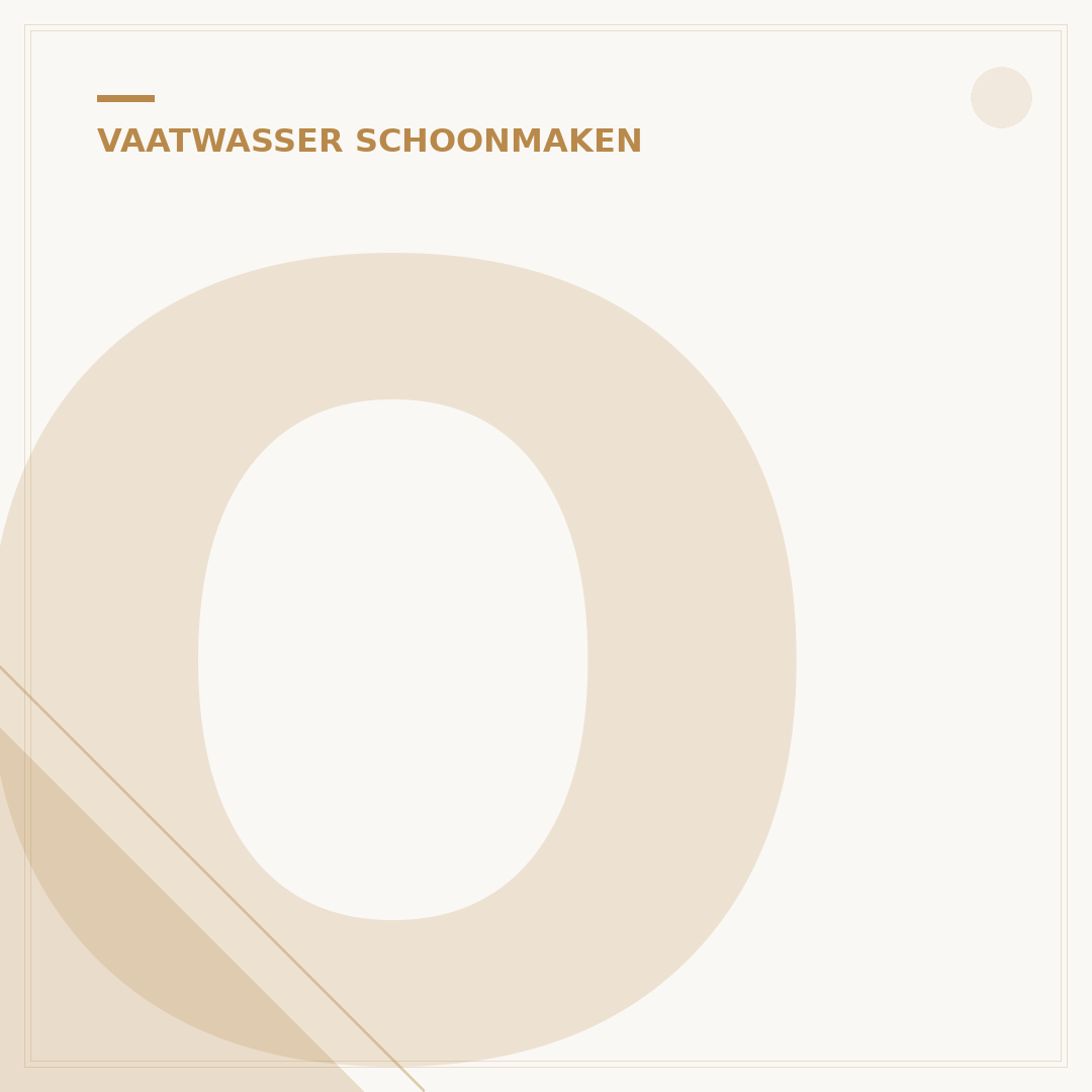 Ontkalking Vaatwasser: 5 Tips voor Een Schoon Resultaat