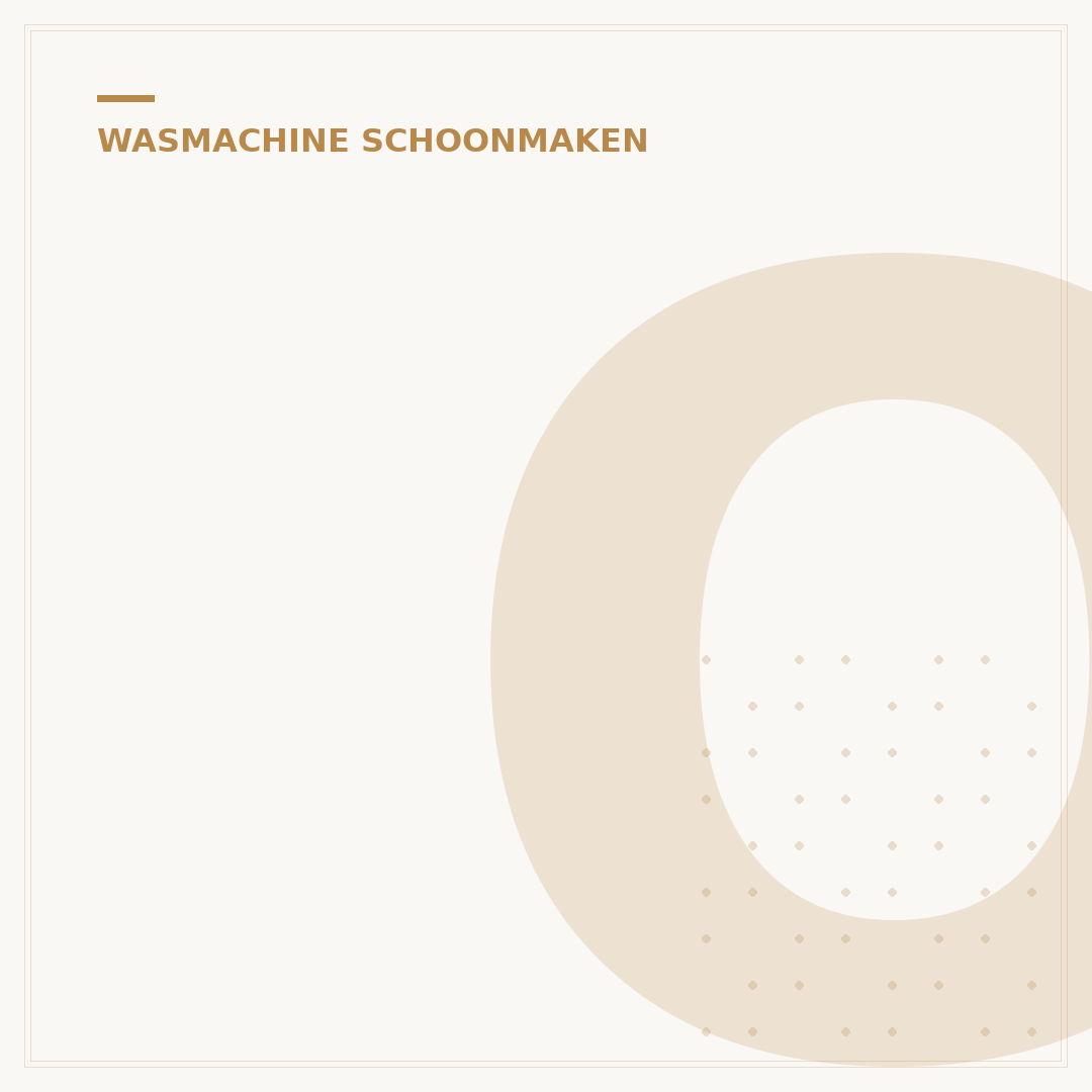 Ontkalking Wasmachine: 3 Simpele Stappen Tegen Kalkaanslag