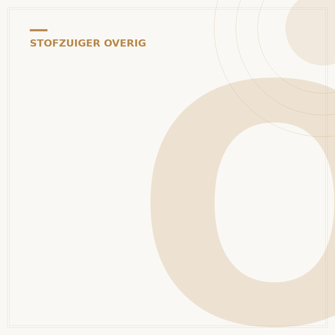 Osmo Stofzuiger: 3 Locaties voor Optimale Prestaties