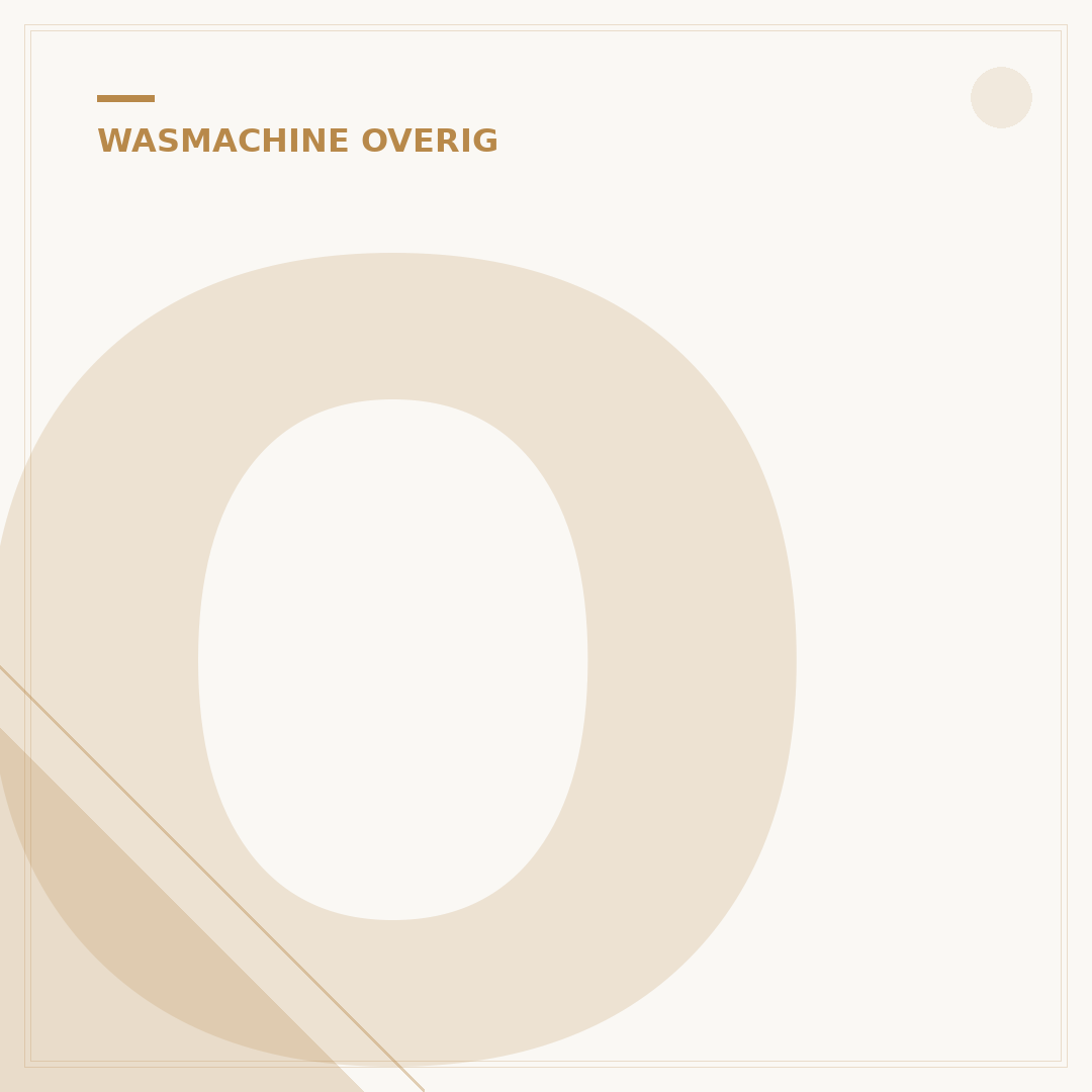 Ossengal Wasmachine: De Beste Keuze Voor Uw Ruimte?