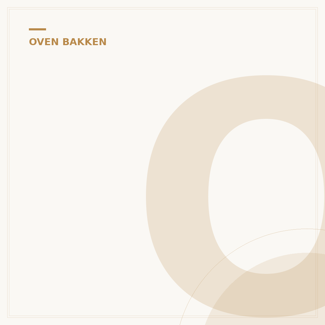 Ossenhaas Bakken Oven: Perfect Gegaard in 5 Stappen
