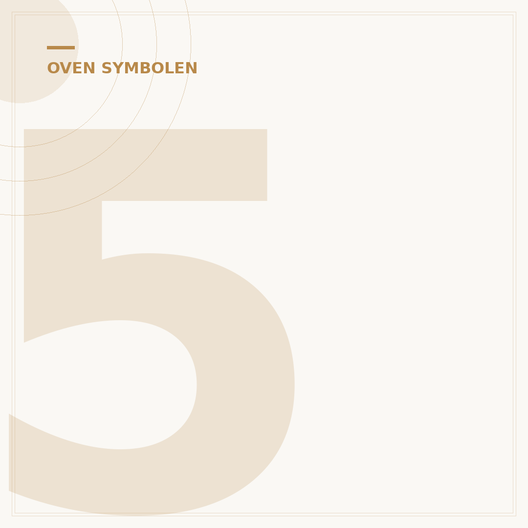 5 Essentiële Oven Symbolen Begrijpen: Uw Gids
