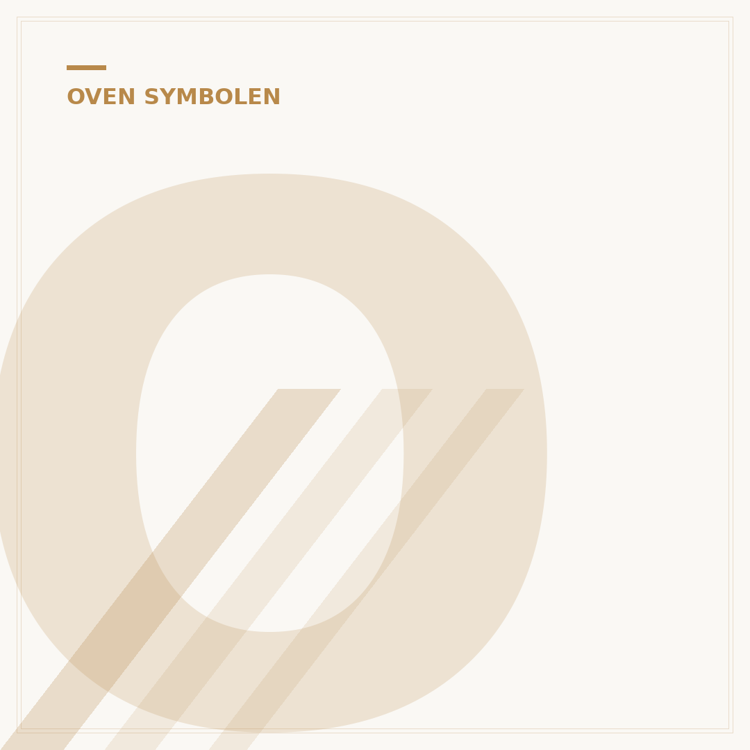 Oven Symbool Conventioneel: 5 Essentiële Symbolen Begrijpen