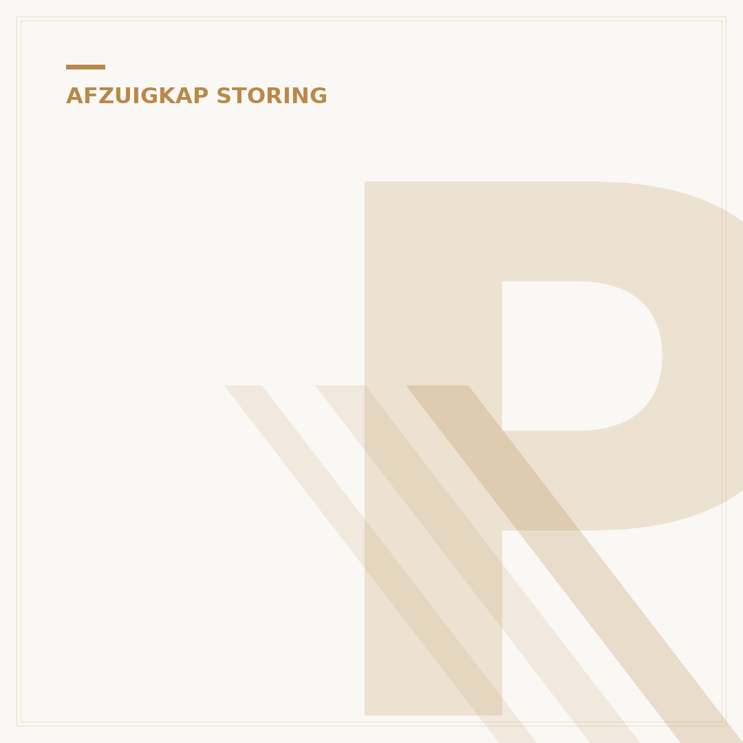 Pelgrim afzuigkap lampje knippert? 3 Oorzaken en Oplossingen