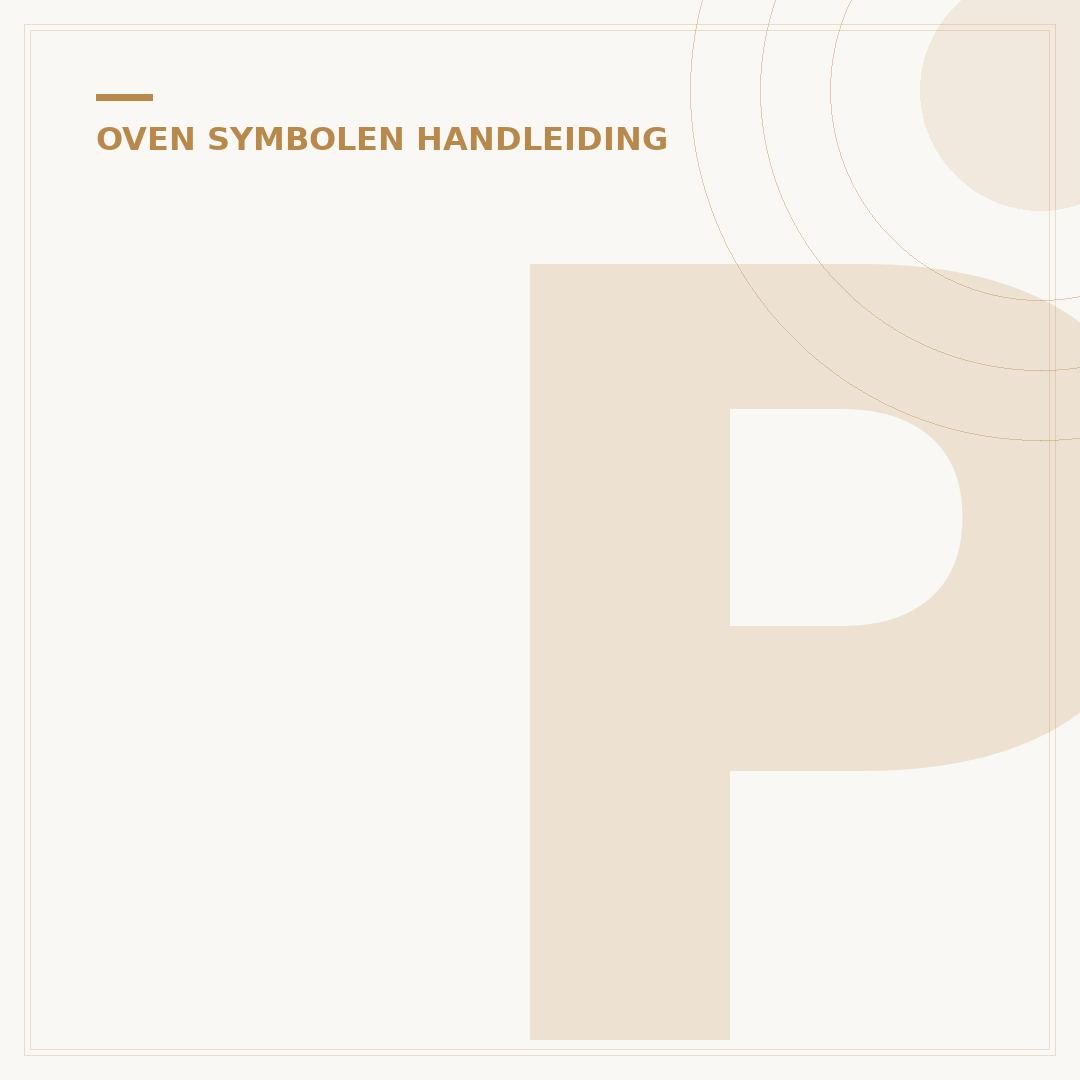 Pelgrim Combi Oven Handleiding: Plaatsing & Installatie Gids