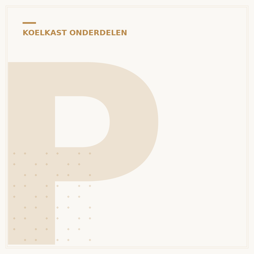 Pelgrim Koelkast Onderdelen: 5 Tips voor de Juiste Keuze