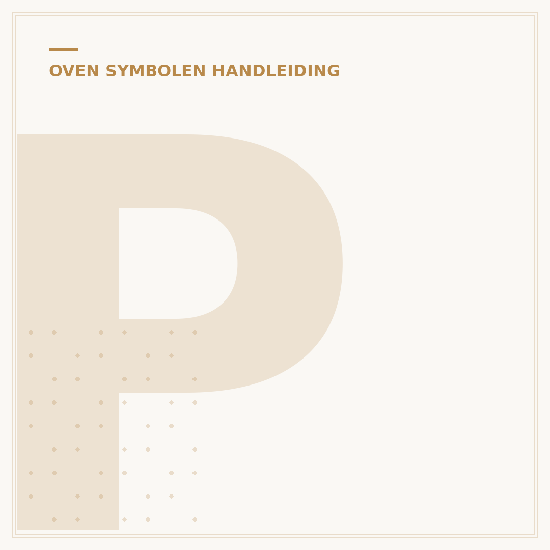 Pelgrim Oven Handleiding: Vind Uw Oude Model Snel