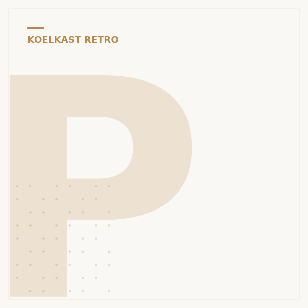 Pelgrim Retro Koelkast: 5 Slimme Keuzes voor Uw Keuken