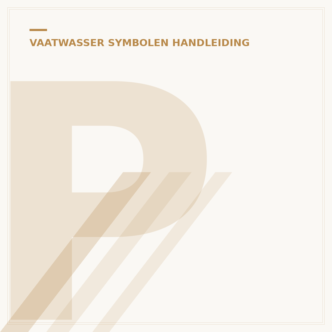 Pelgrim Vaatwasser Handleiding: 5 Locatie-Tips voor Optimale Prestaties