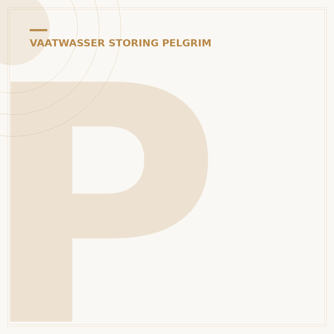 Pelgrim Vaatwasser Storing: 5 Tips voor Directe Oplossingen