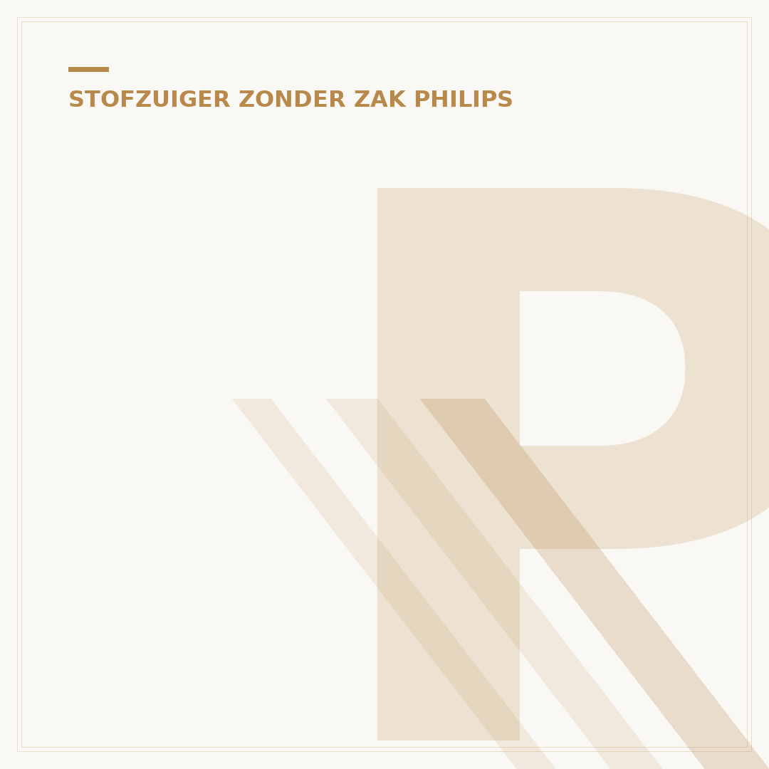 Philips 2000 Series XB2142/09: Stofzuiger Zonder Zak Review