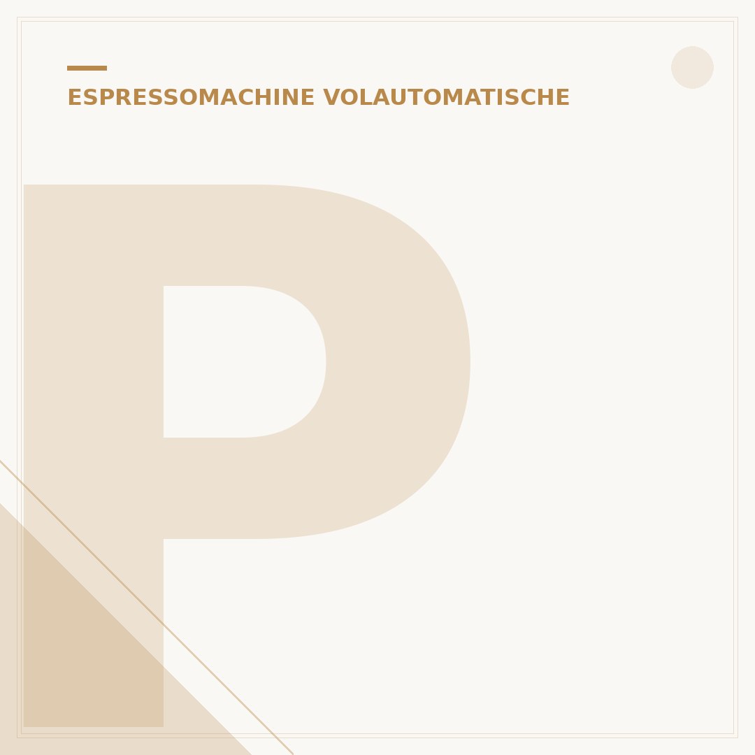 Philips 5400: Optimale Volautomatische Espressomachine Plaatsing