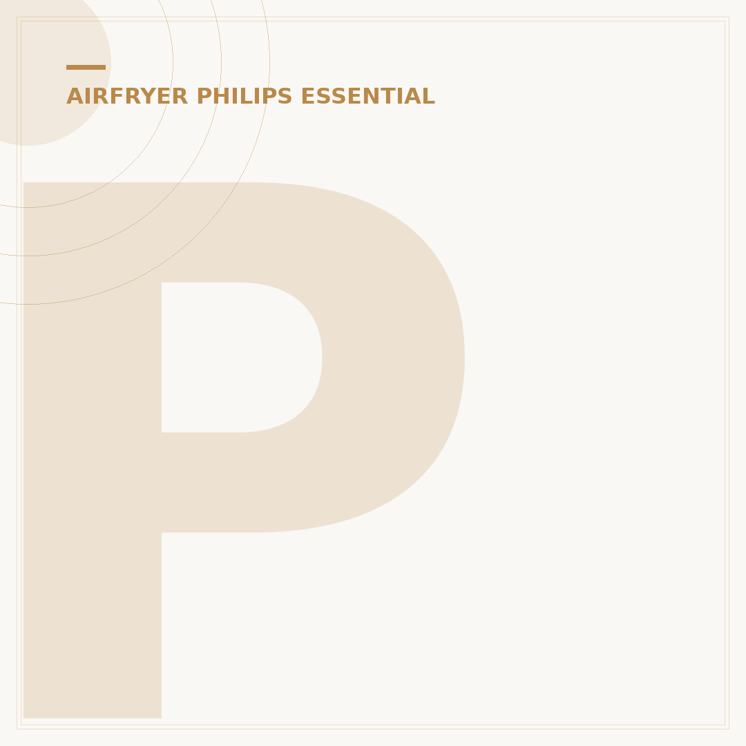 Philips Airfryer Essential HD9200: Compacte Keukenheld