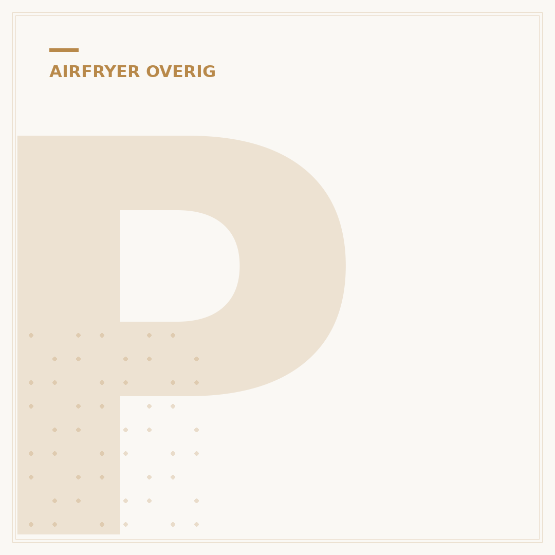 Philips Airfryer: 5 Redenen voor een Slimme Keuze