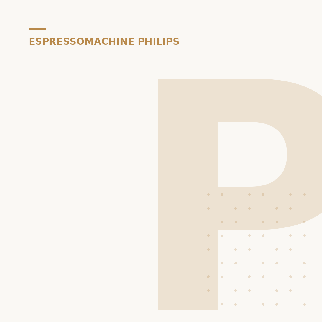 Philips Espressomachine 5400: De Ideale Plek Bepaalt Succes