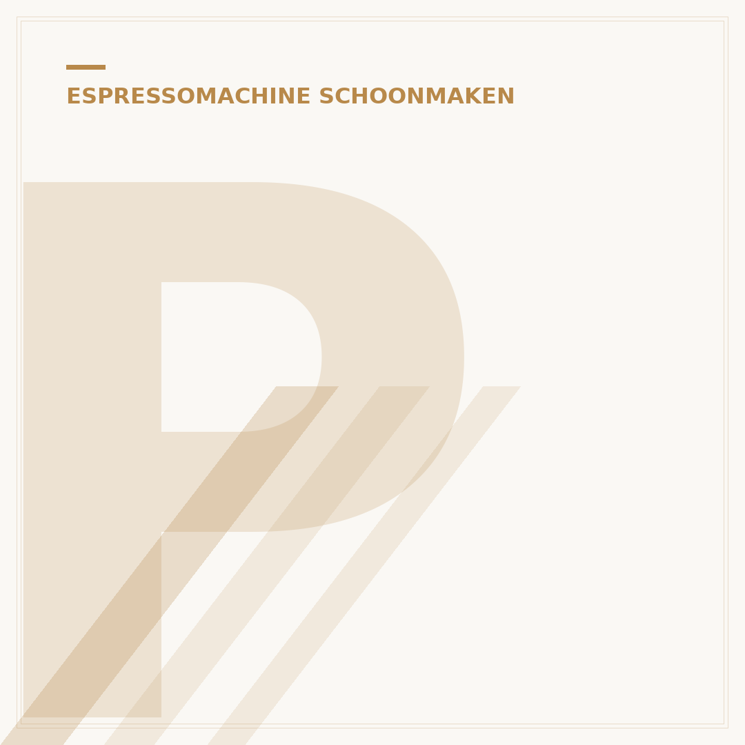 Philips espressomachine ontkalken: Complete stappenplan voor thuis