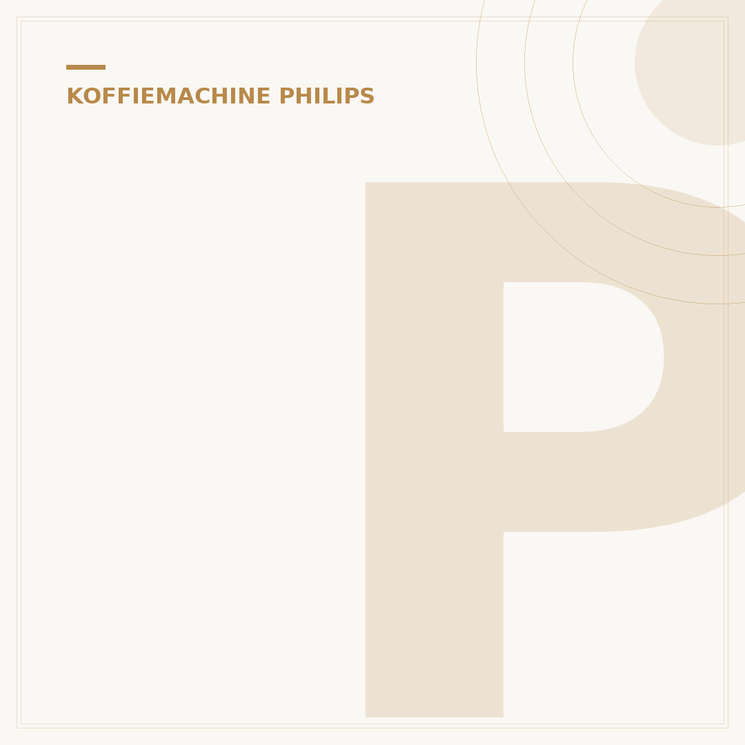 Philips Koffiemachine Nieuwste Model: 5 Slimme Voordelen