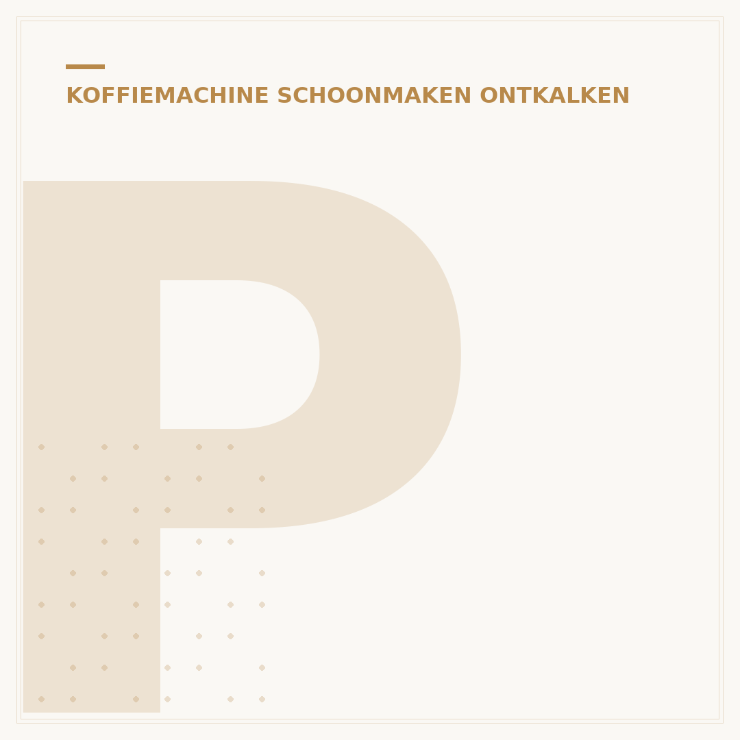 Philips Koffiemachine Ontkalken met Azijn: Gratis Methode