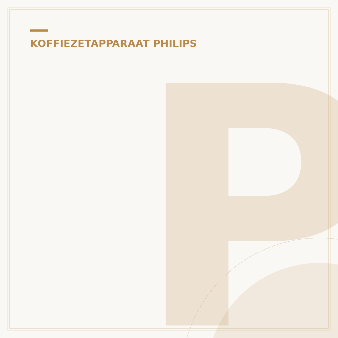Philips Gourmet Koffiezetapparaat: Uw Keuze Gids