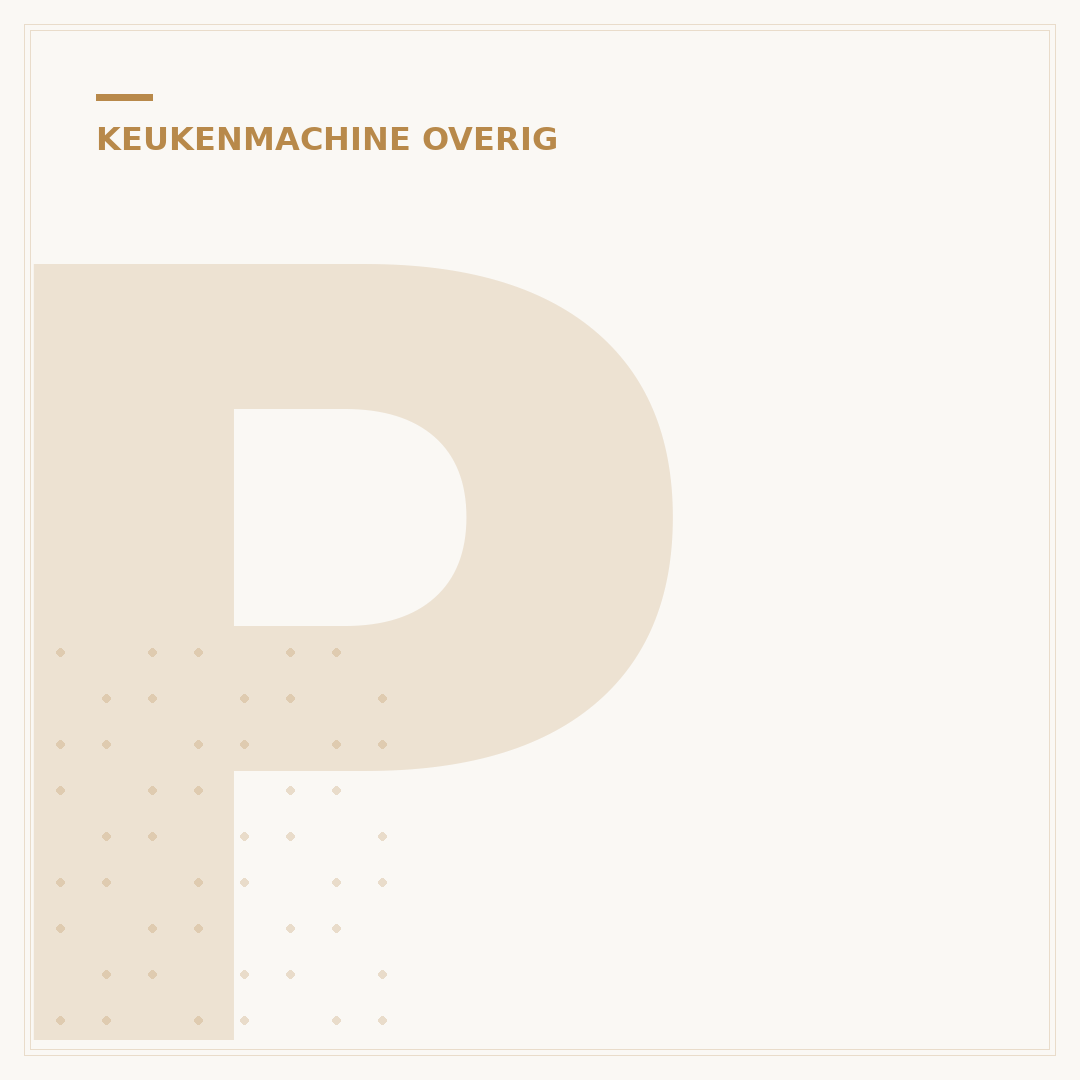 Pierre Keukenmachine: Uw Keuken Perfect Ingericht (Gids)