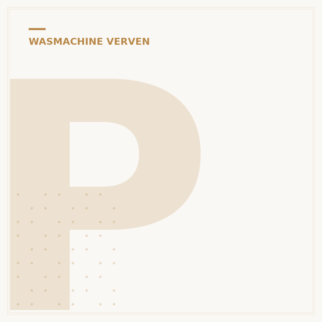 Polyester Verven Wasmachine: 3 Tips voor Duurzame Kleur