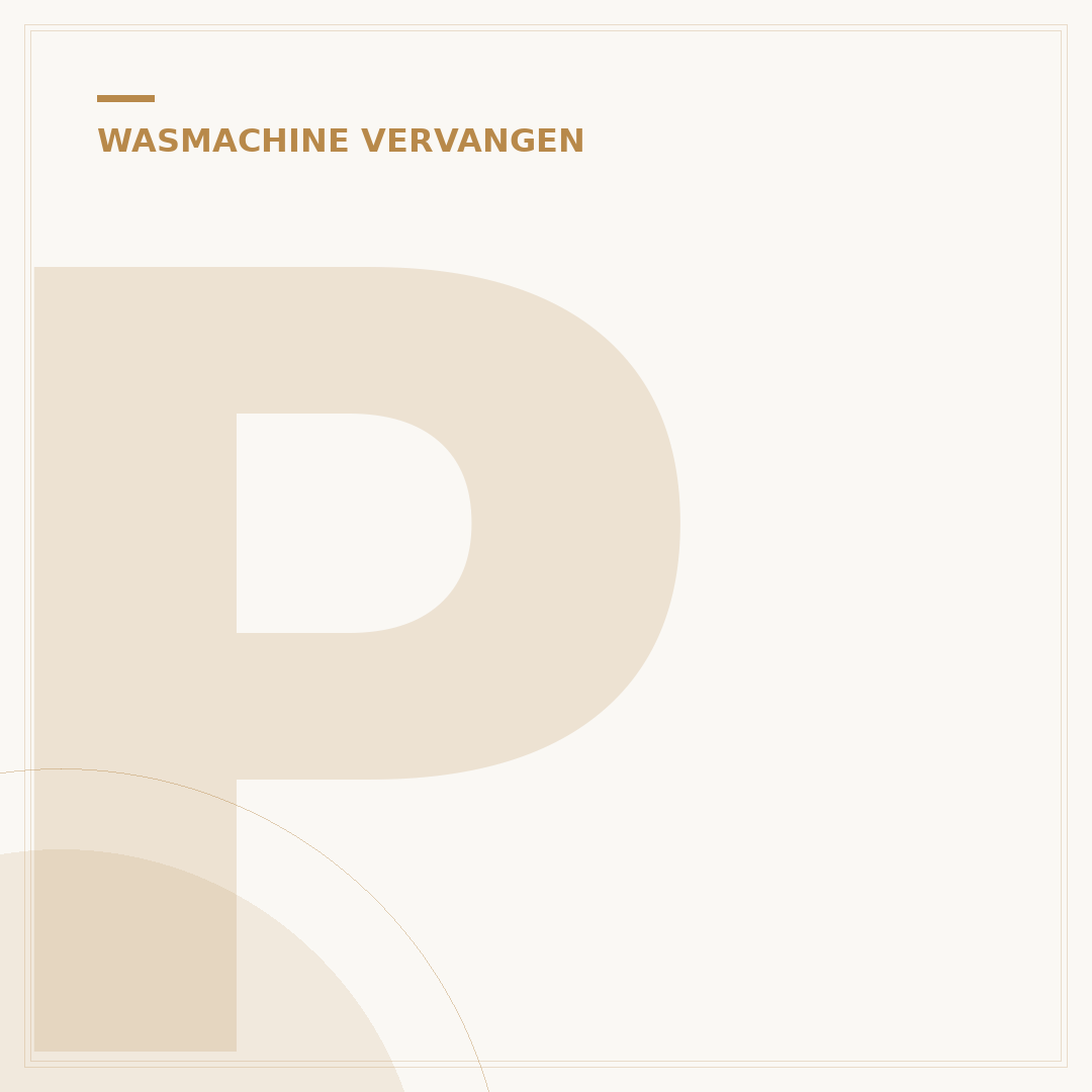 Pomp Vervangen Wasmachine: 3 Stappen naar Succes