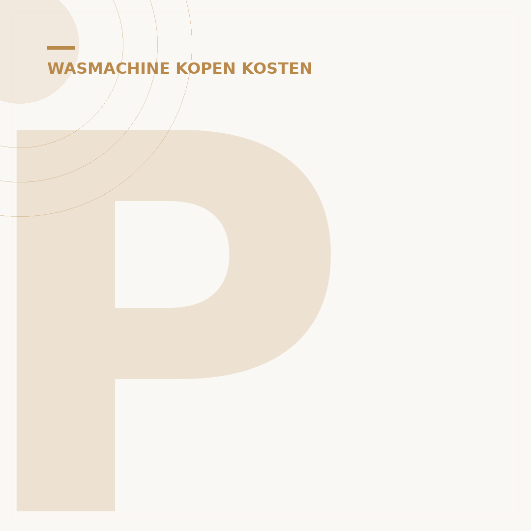 Pomp Wasmachine Vervangen Kosten: Gemiddelde Prijs Gids