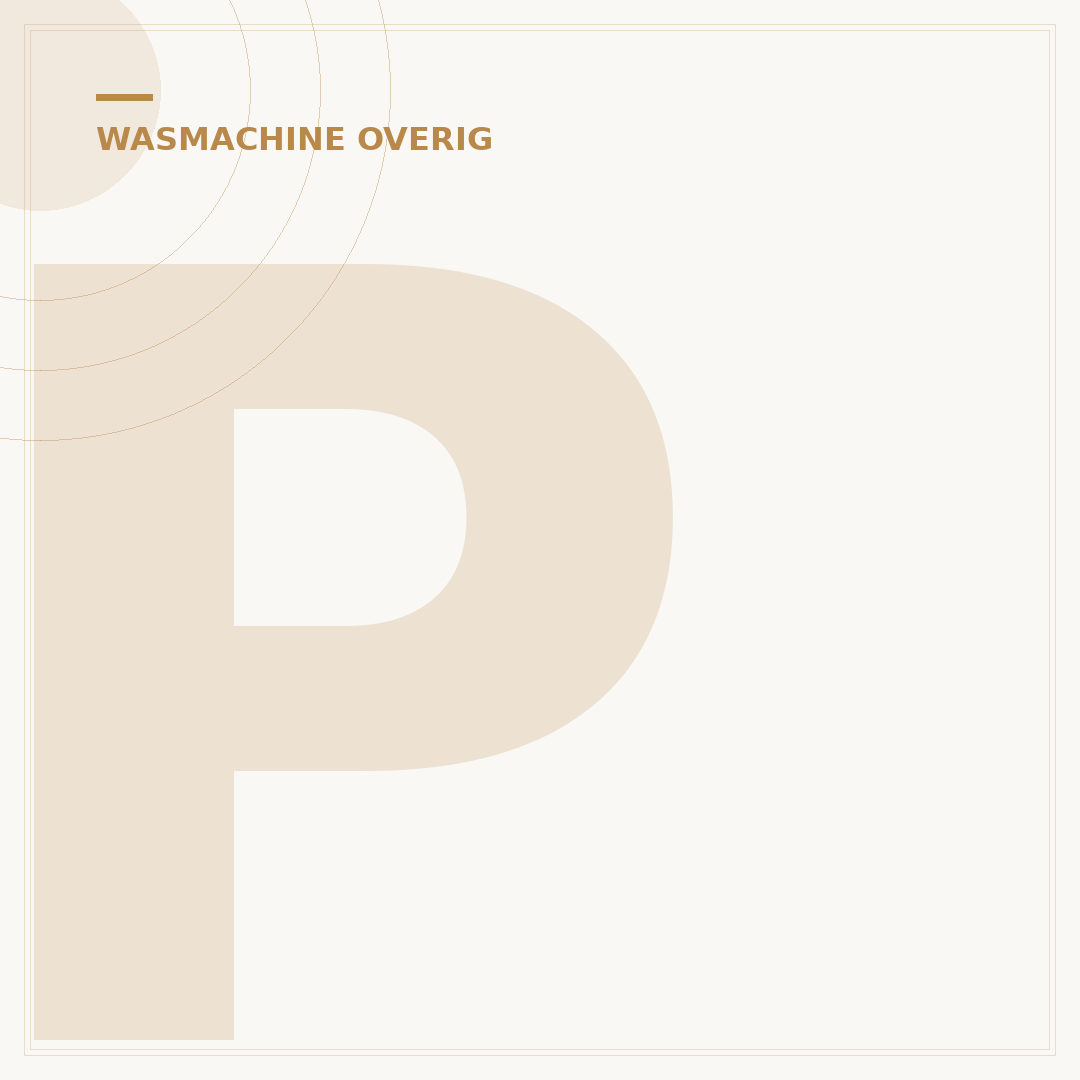 Pompfilter Wasmachine: 3 Belangrijke Tips voor Locatie & Onderhoud