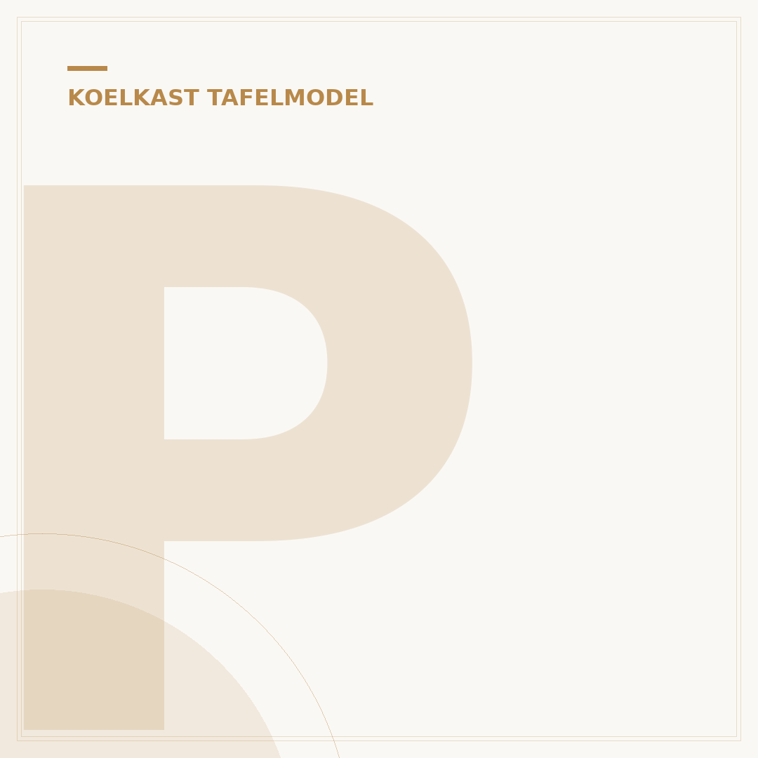 Primo Koelkast Tafelmodel: 5 Tips voor Ideale Plaatsing
