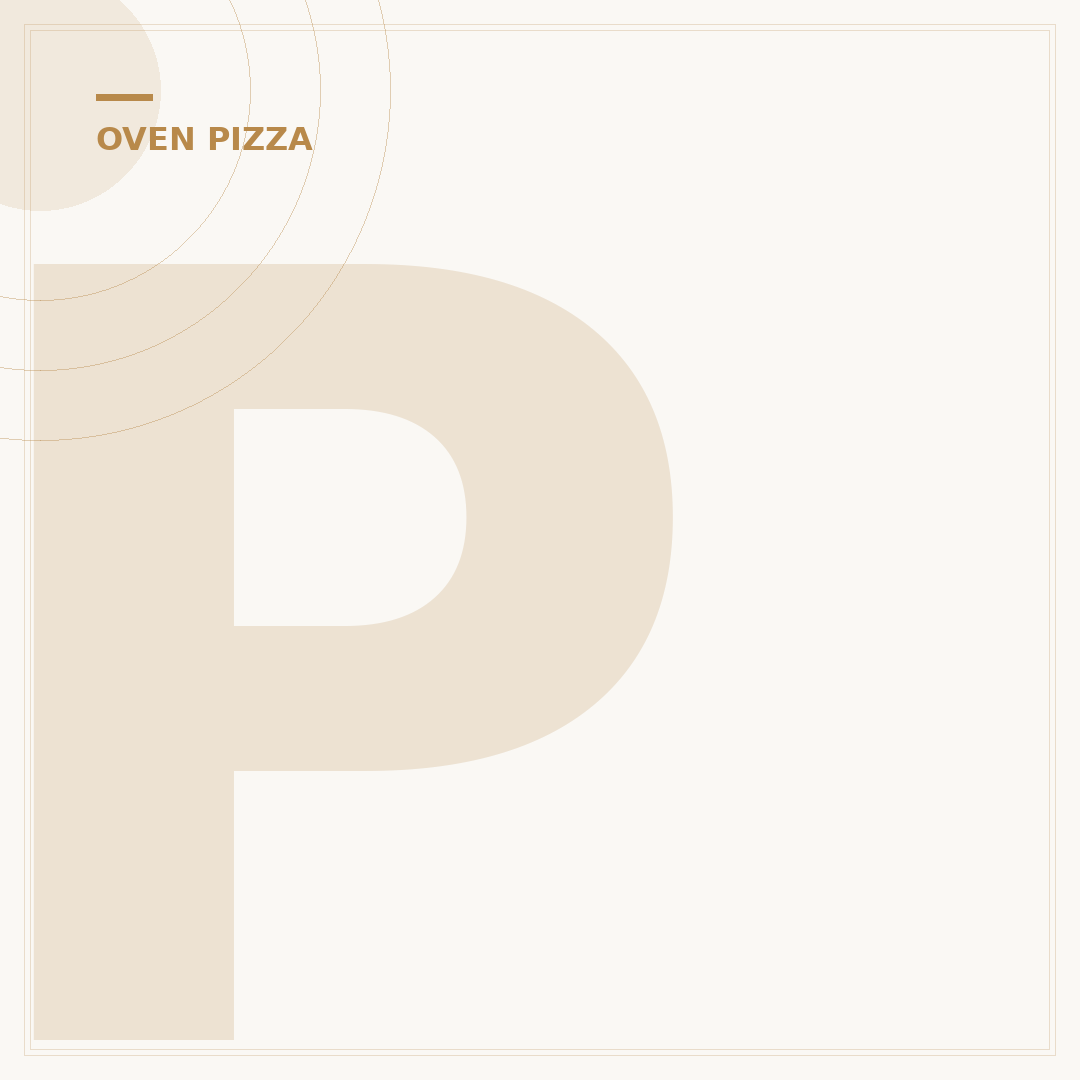 Professionele Pizza Oven: 3 Locaties voor Perfectie