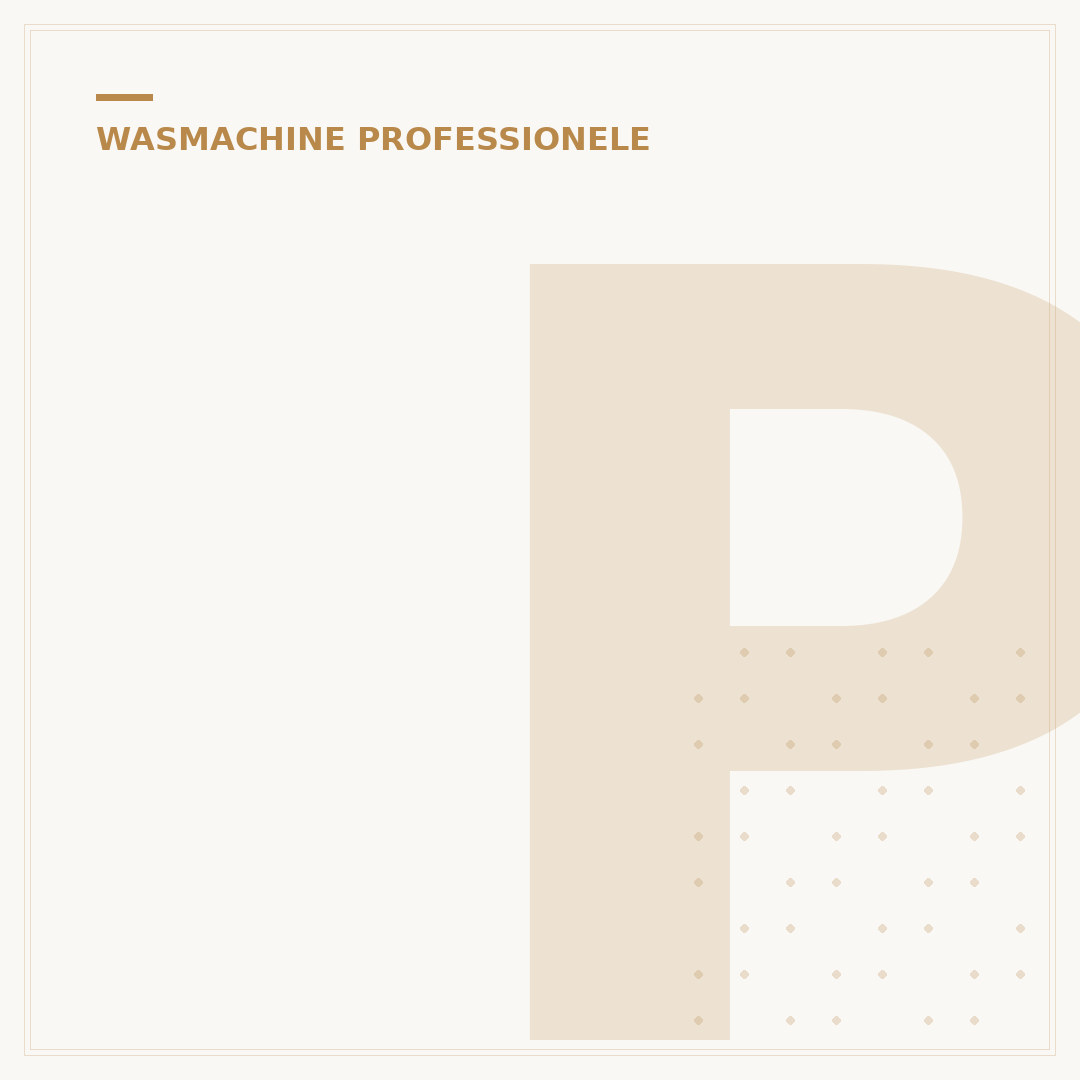Professionele Wasmachine: De Complete Installatiegids & Keuzehulp