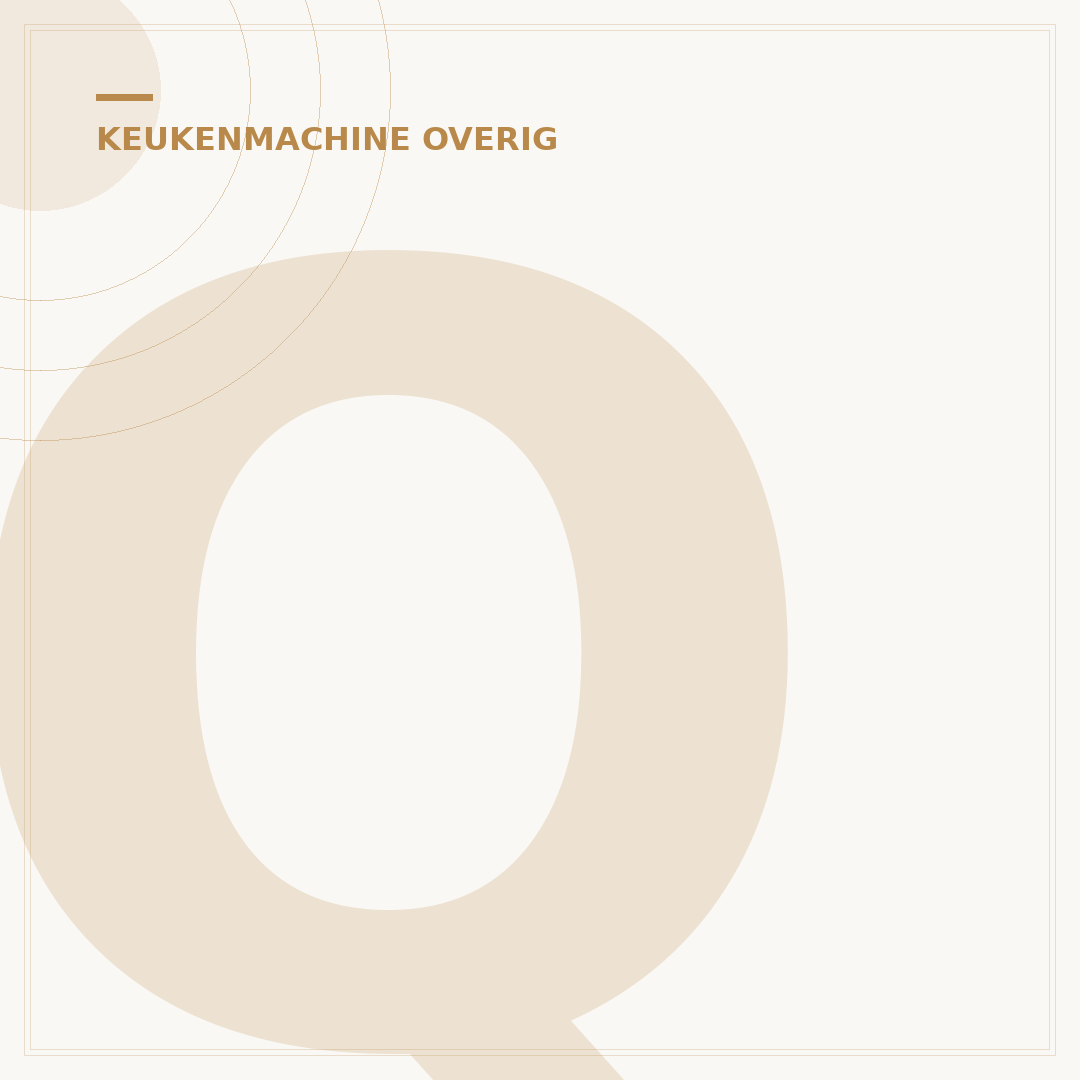 Quigg Keukenmachine: Voordelen en Locatie-Specifieke Tips