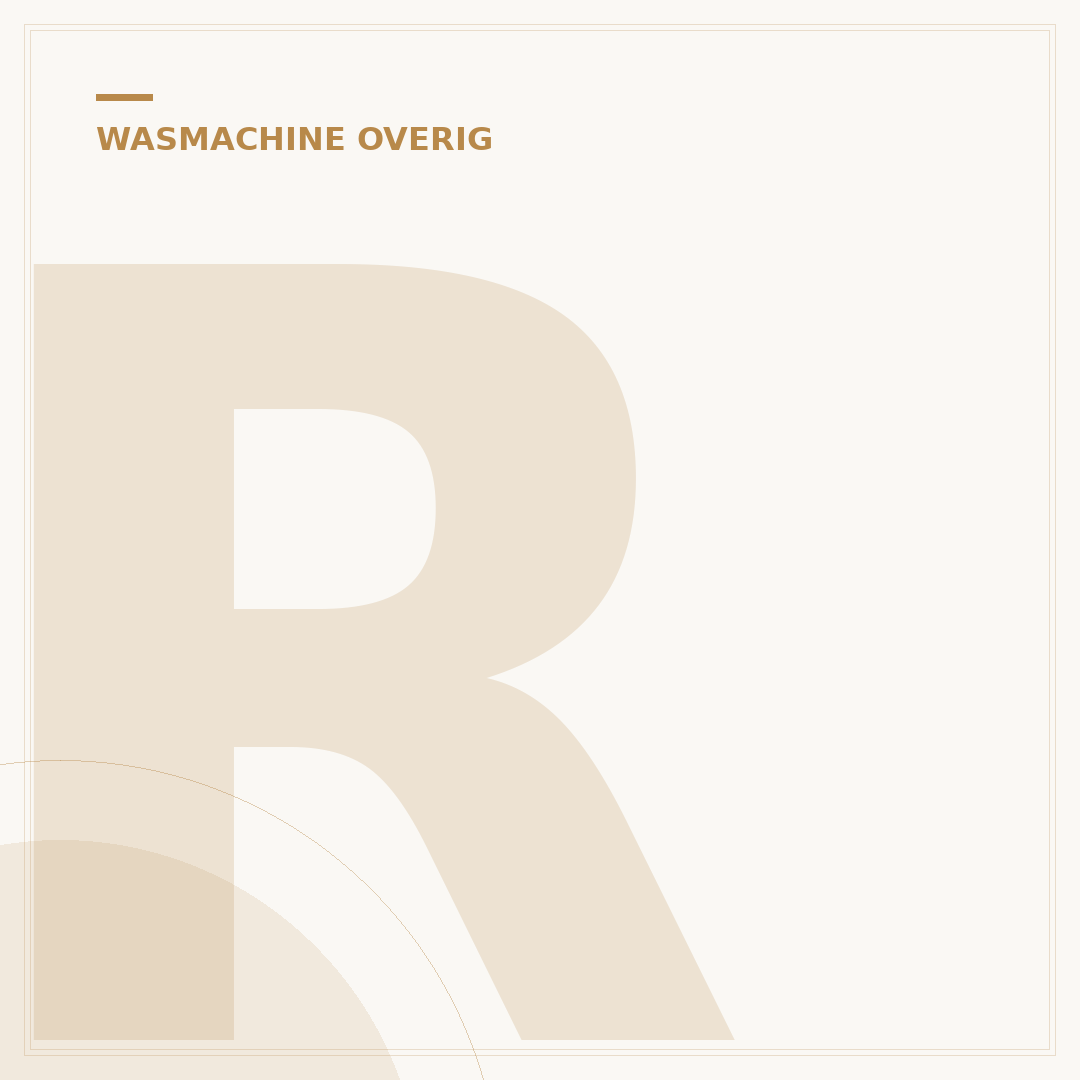 Rand Wasmachine Schoonmaken: 5 Simpele Stappen voor een Fris Resultaat