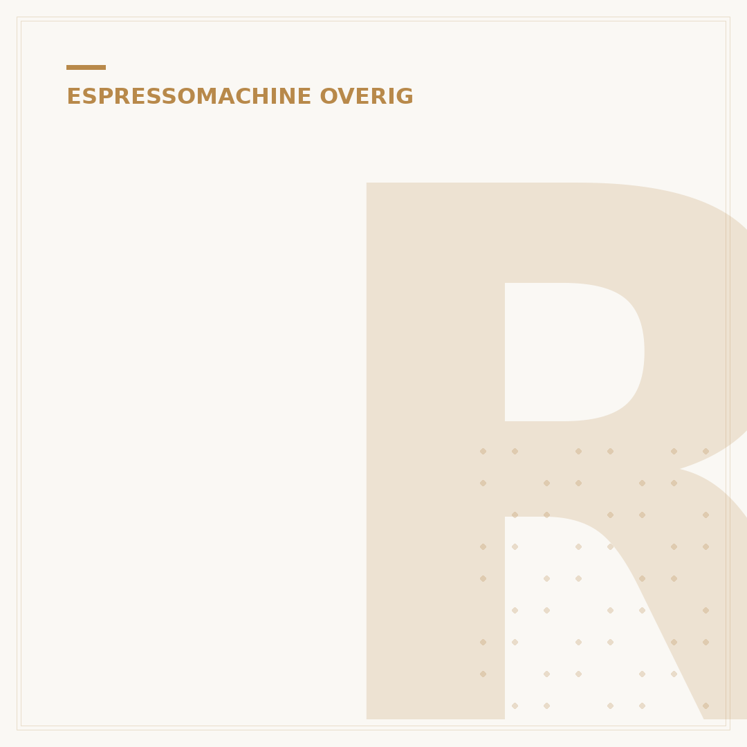 Refurbished Espressomachine: Slimme Keuze met 5 Voordelen
