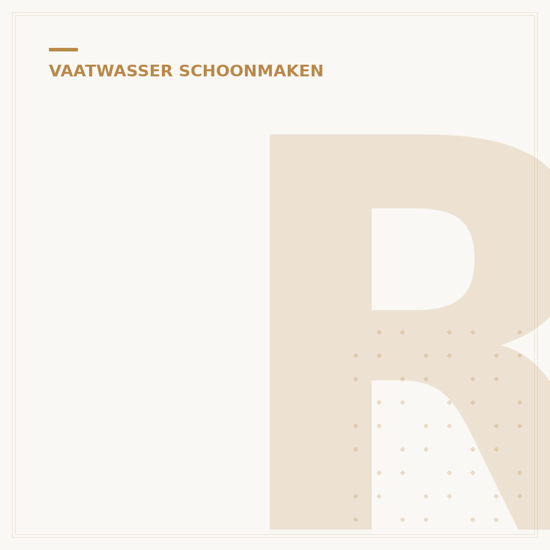 Reinigingsmiddel Vaatwasser: 5 Tips voor Glanzend Schoon