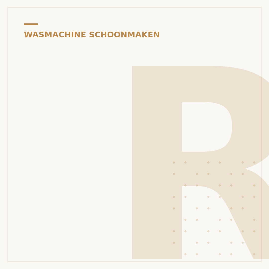 Reinigingsprogramma Wasmachine: 5 Tips voor een Fris Resultaat