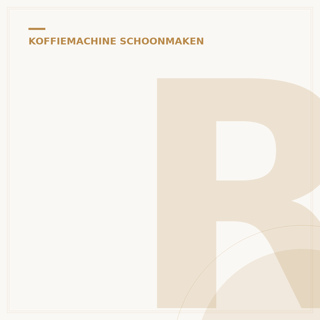 Reinigingstablet Koffiemachine: 1x Maandelijkse Smaakboost