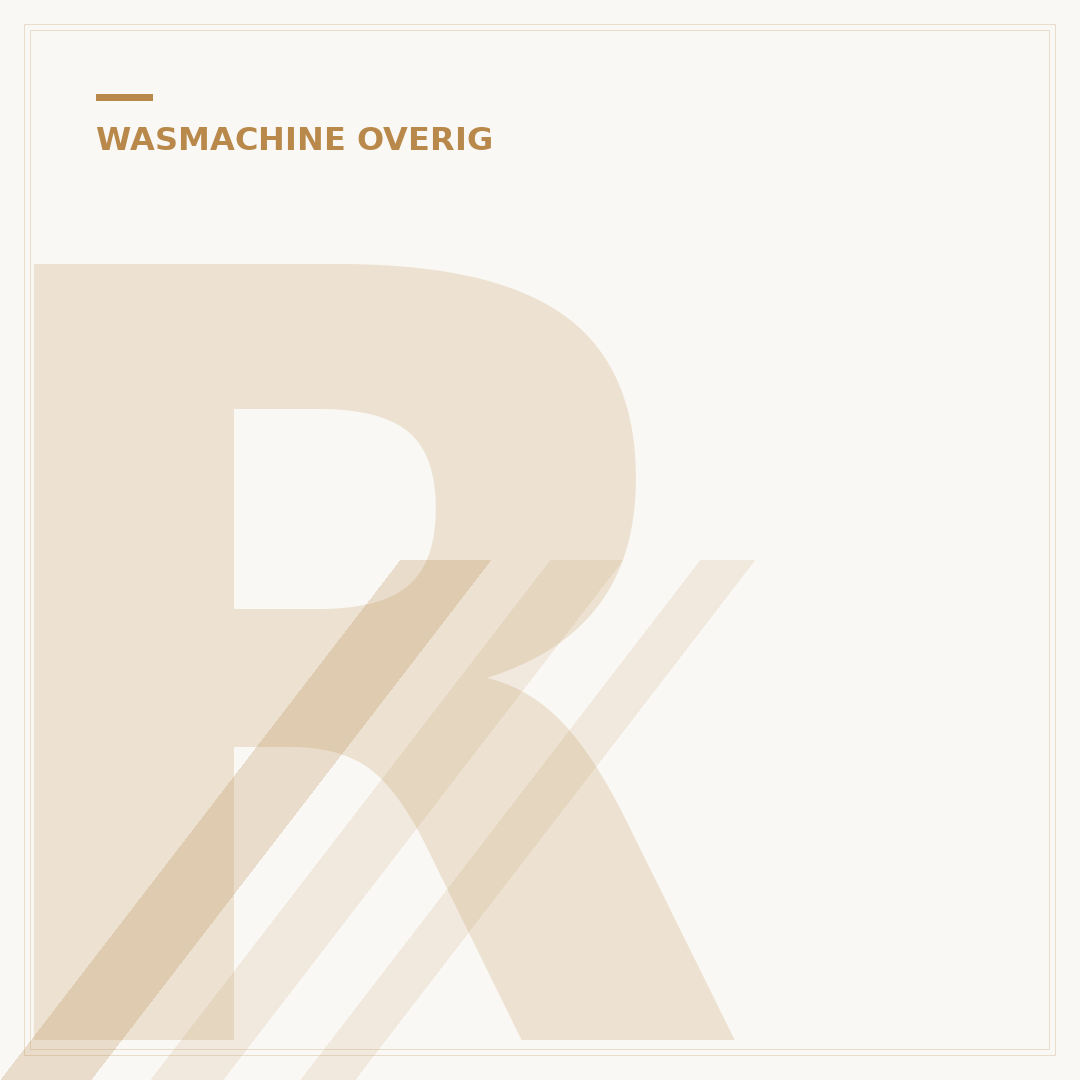 Riool Lucht Wasmachine: 5 Oplossingen voor Stank Overlast
