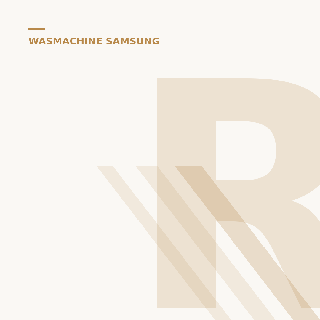 Rubber Wasmachine Vervangen Samsung: 3 Tips voor Duurzaamheid