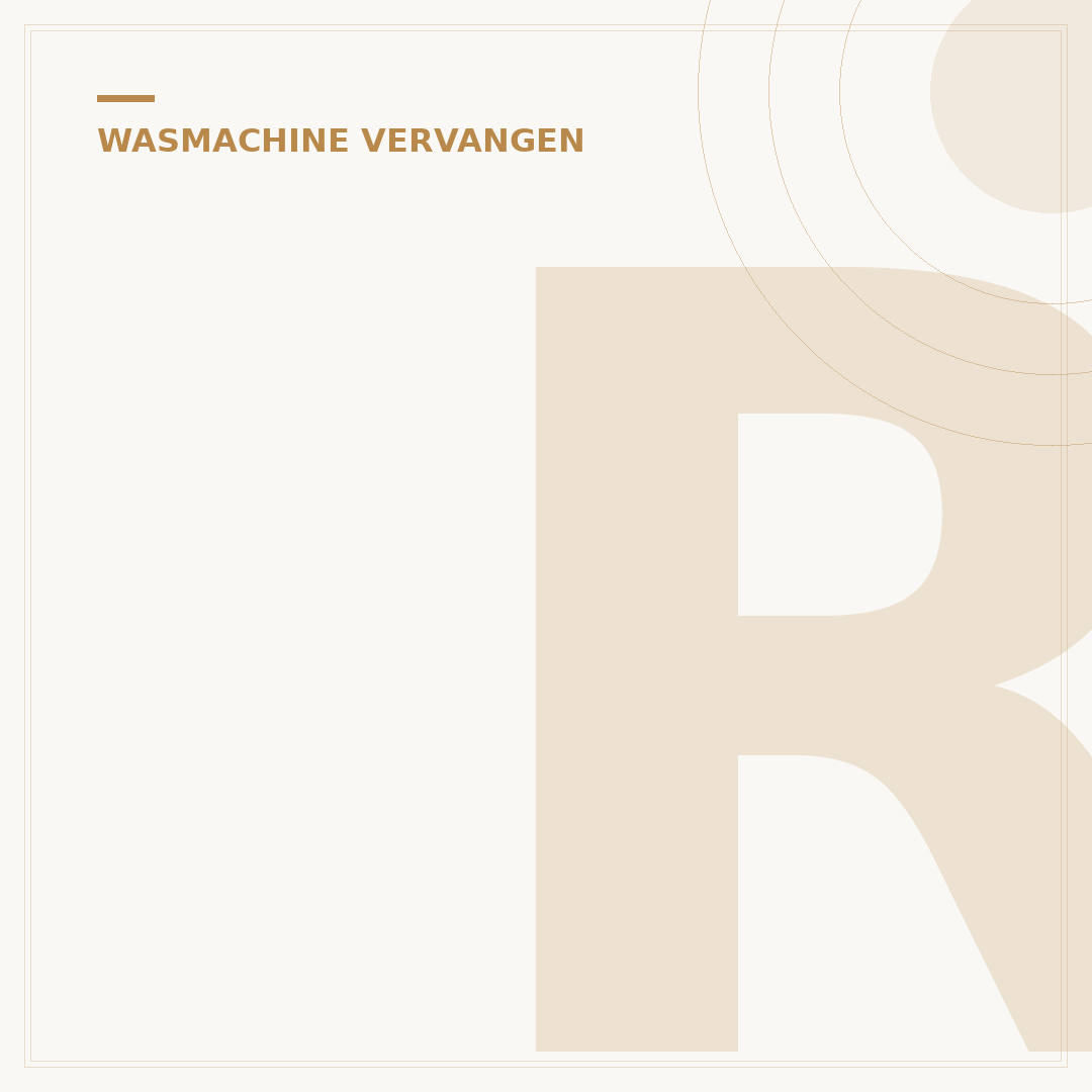 Rubberen Ring Wasmachine Vervangen: 3 Stappen Gids