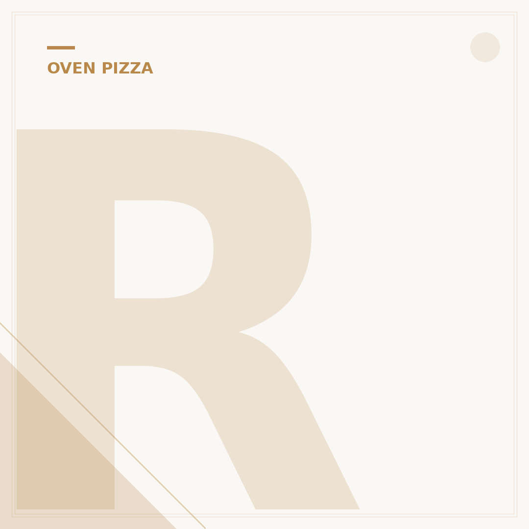 RVS Pizzaoven: 3 Locaties Voor Perfecte Pizza's
