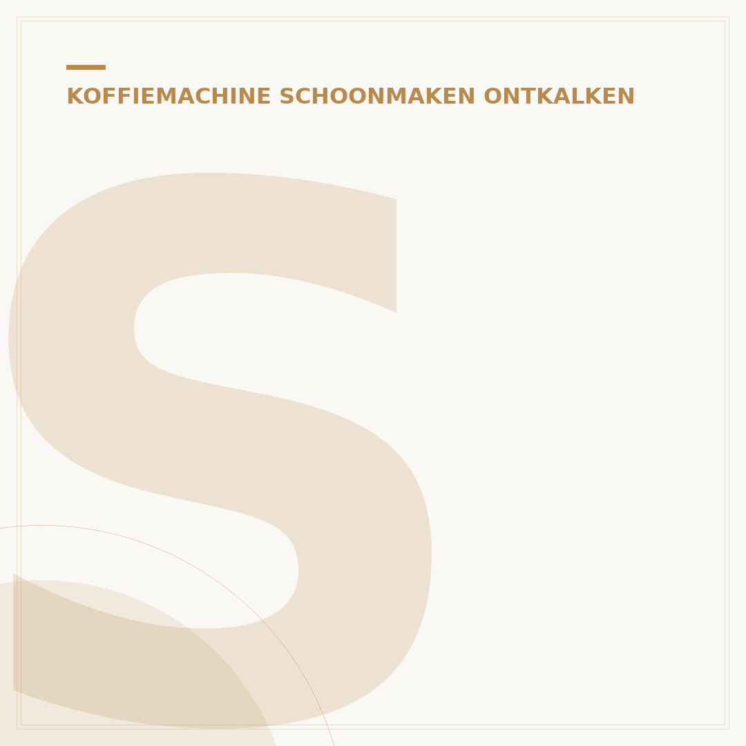 Saeco Koffiemachine Ontkalken: 5 Stappen & Tips voor Locatie