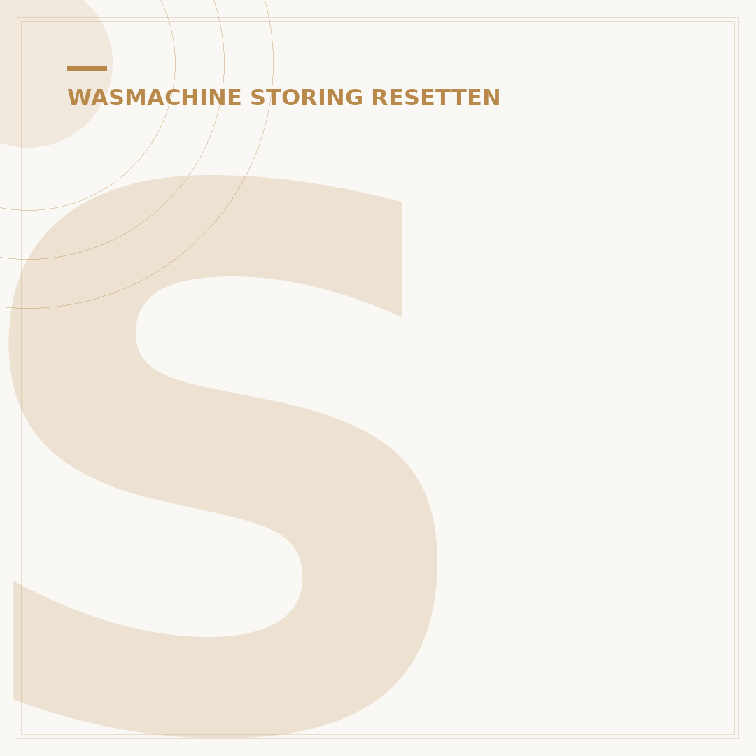Samsung EcoBubble Wasmachine Resetten: 5 Simpele Stappen