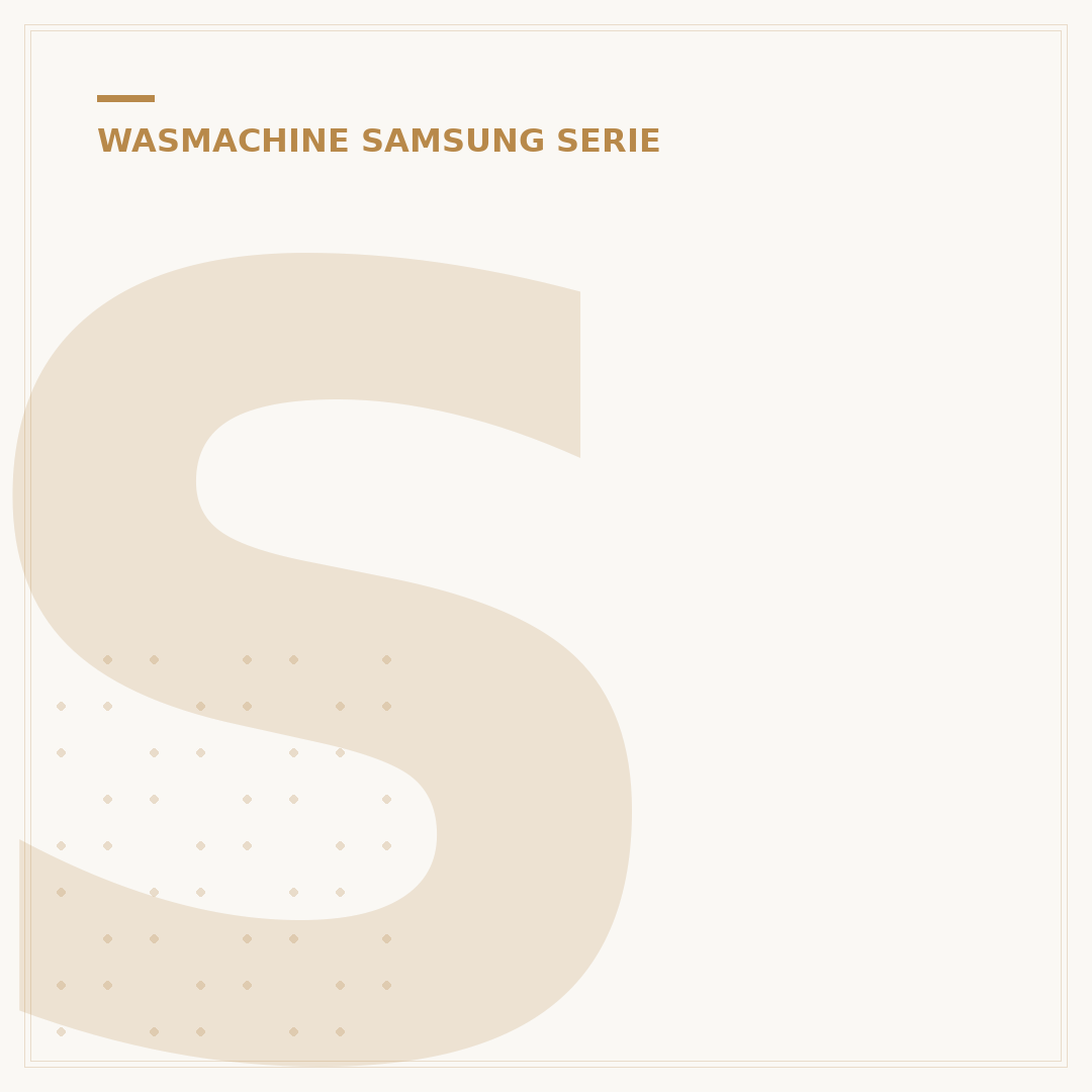 Samsung Ecobubble 5000 WW80CGC04AAH: 8kg Wasmachine & Locatie
