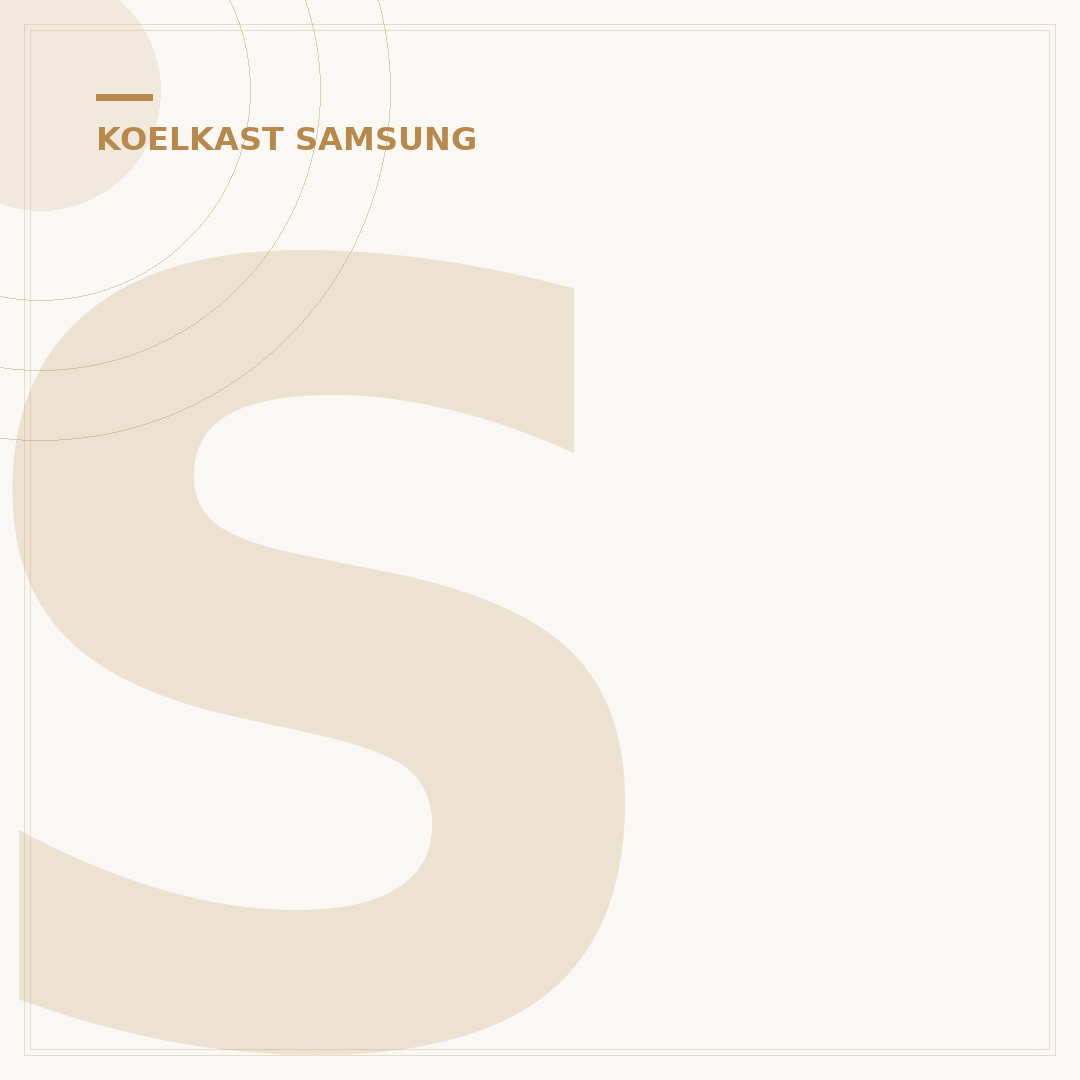 Samsung Koelkast Coolblue: Beste Keuze Gids 2024