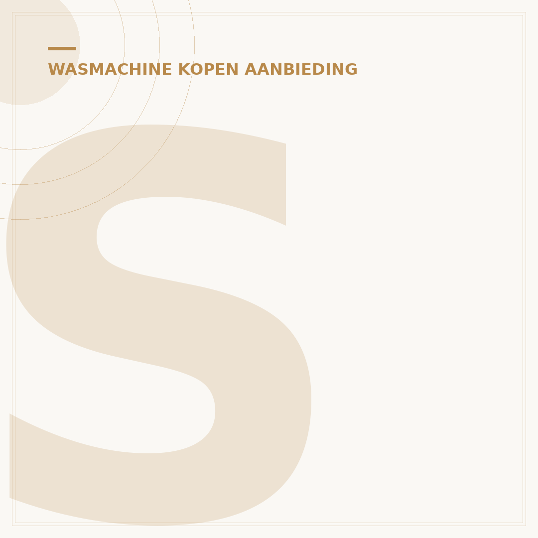 Samsung Wasmachine en Droger Set Aanbieding: 3 Tips voor de Beste Deal