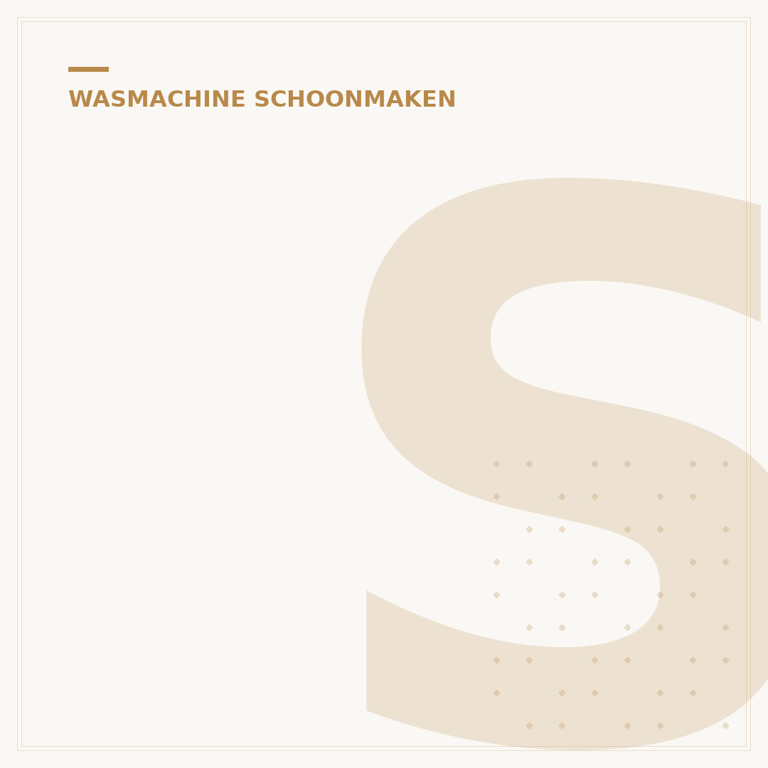 Samsung Wasmachine Reinigen: 5 Stappen voor een Frisse Trommel