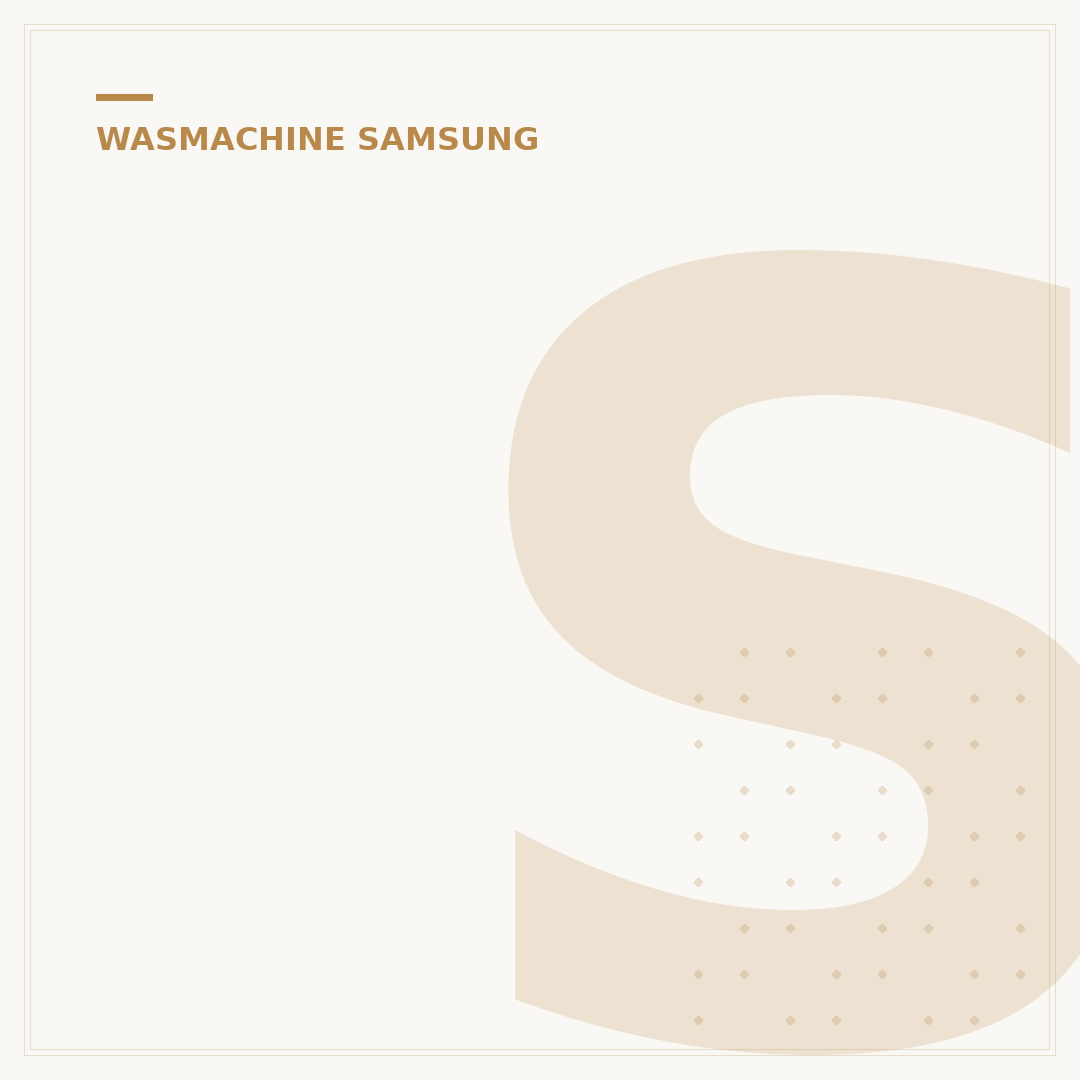 Samsung wasmachine UB code? 5 oplossingen voor uw probleem