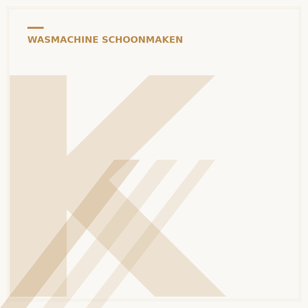 Kies het Beste Schoonmaakmiddel voor Uw Wasmachine: 3 Top Keuzes
