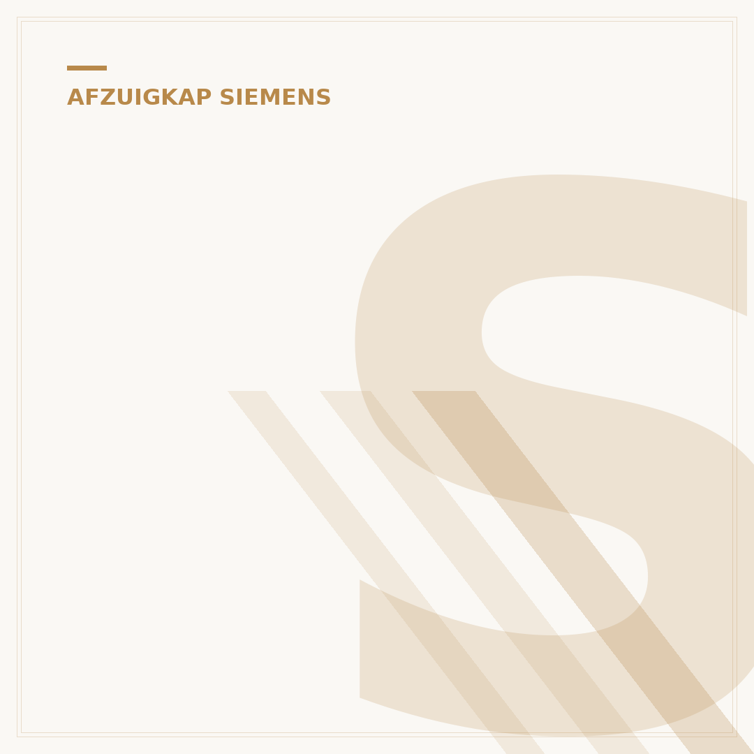 Siemens Afzuigkap 60 cm: Uw Optimale Keuze Gids